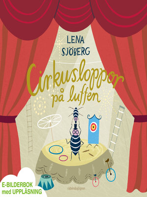 cover image of Cirkusloppor på luffen